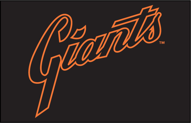 San Francisco Giants 2007-2008 Batting Practice Logo iron on heat transfer